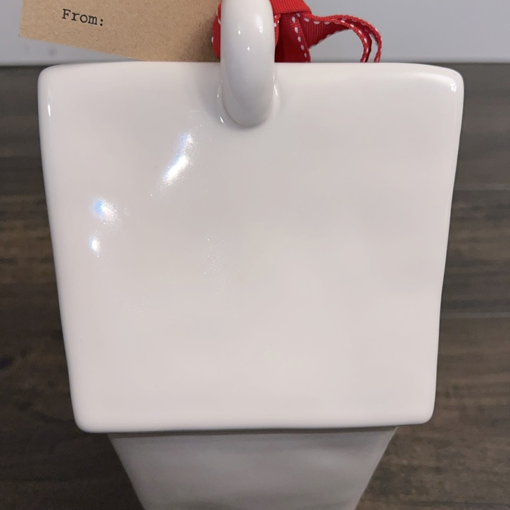 NWOT Rae Dunn Wish Classic Birdhouse - Picture 4 of 8